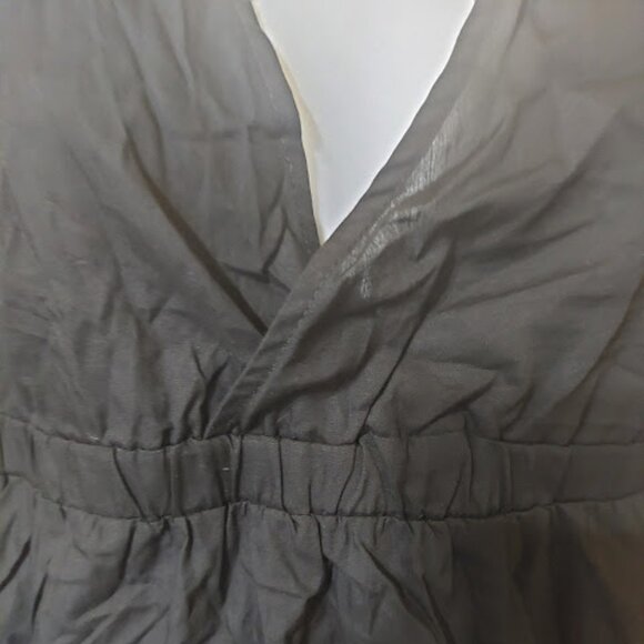 Black Tunic Top Size Small - Picture 3 of 3